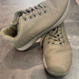 NOBULL Olive Green Low-Top Training Sneakers